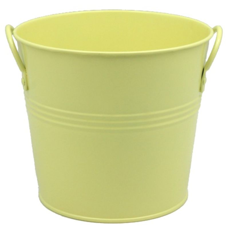 Metal Bucket - Lemon (18cm)