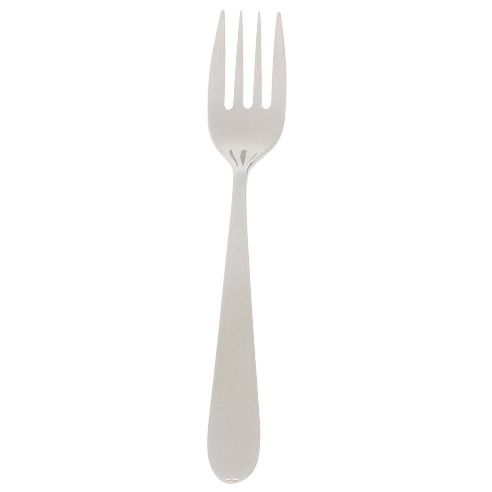 Elegant Stanley Rogers Bristol Fruit Fork in premium stainless steel with a mirror finish, perfect for serving fruits and desserts.
