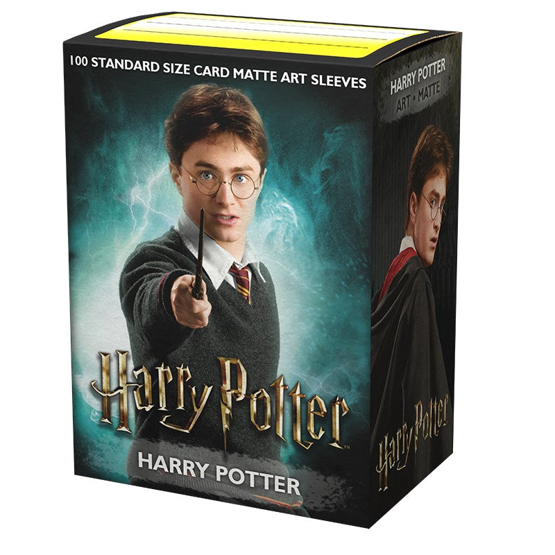 Dragon Shield: Sleeves - Matte Art - WizardingWorld: Harry Potter