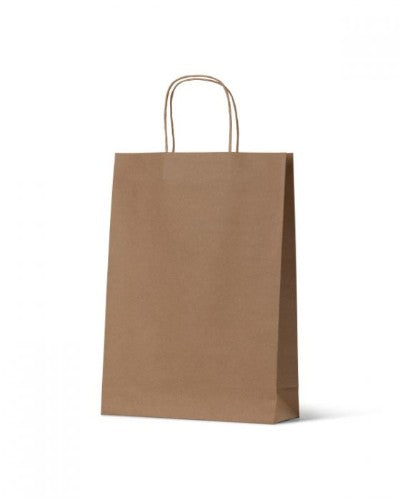 Paper Bag Brown Kraft Triple Wine Bag - (100 Bags) 36 x 25.5cm