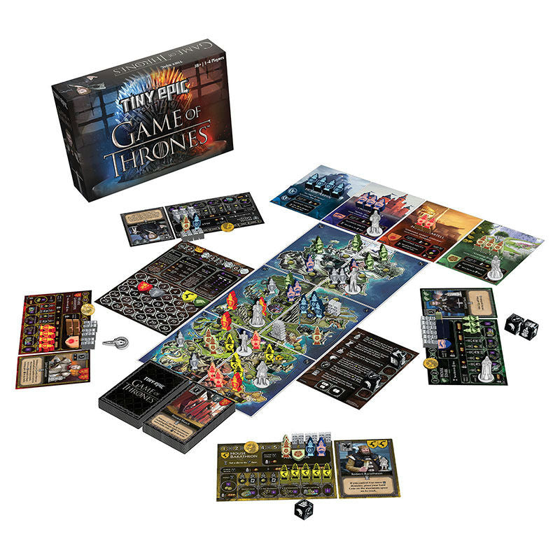 Tiny Epic Game of Thrones