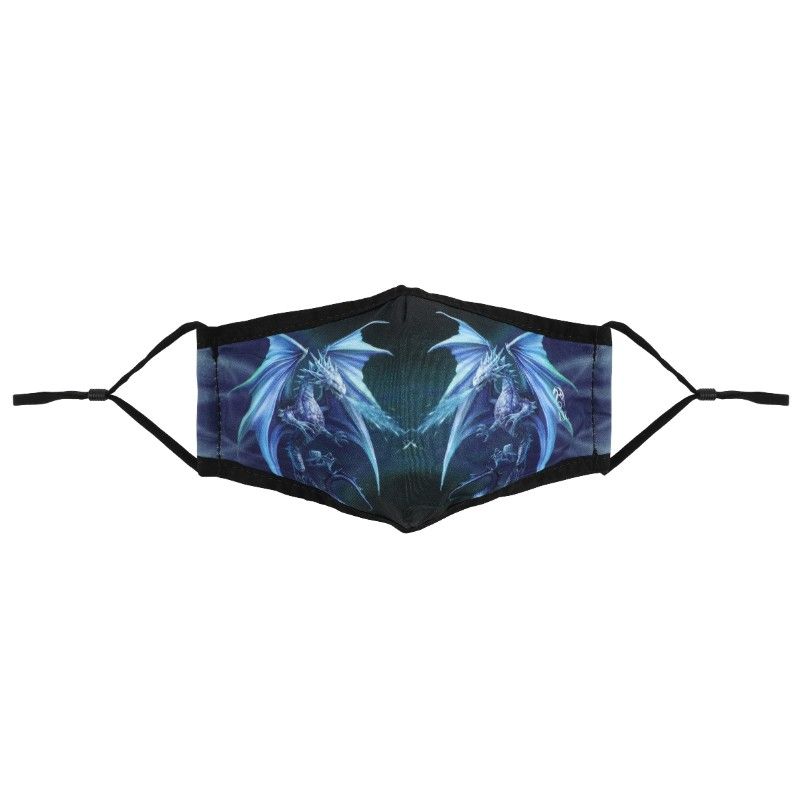 Face Mask - A Stokes Ice Dragon (Set of 5)