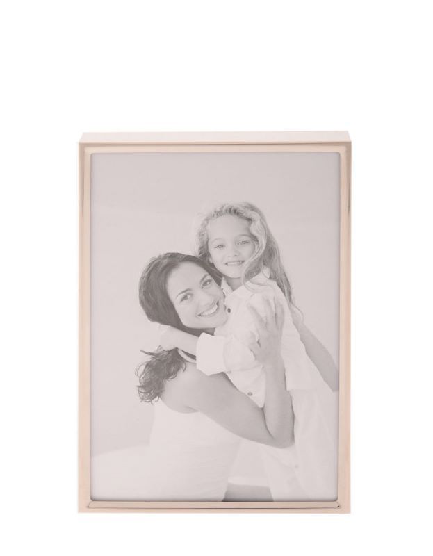 Photo Frame - Silver Slim 4 x 6" (Set of 2)