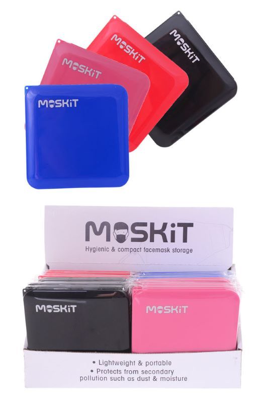 Mask Box - Maskit (Pack of 12 Assorted)