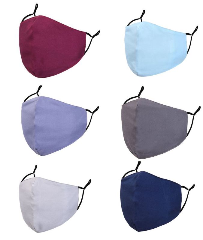 Face Mask - MASKiT Dark Pastels (Set of 24 Assorted)