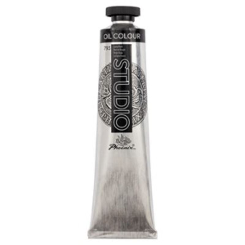 Phoenix Oil 200ml Lamp Black offers rich, deep black hues for artists and DIY projects, ensuring seamless application and durability.