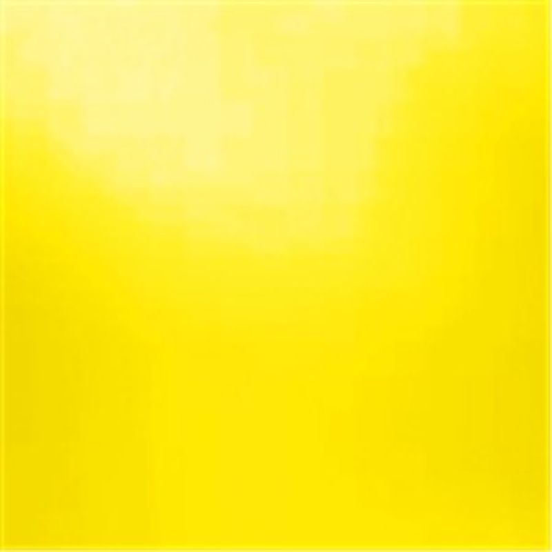 Bright yellow Americana Pearls in a 2oz container, perfect for vibrant crafts and DIY projects.