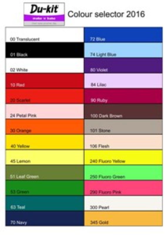 Du-Kit 250g Cameo modeling clay, perfect for sculpting and crafts, non-toxic, air-drying, and versatile for all ages.