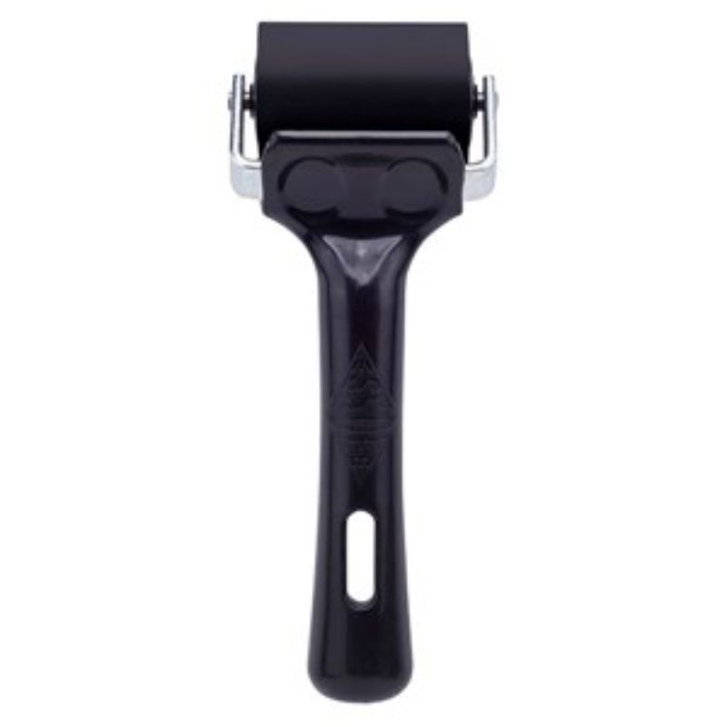 Professional Ink Roller 2" with durable EPDM rubber for precise printing and superior ink retention for artists.