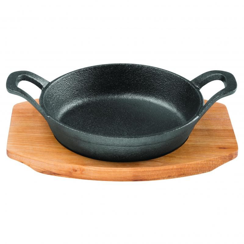 Pyrolux Pyrocast Round Gratin With Tray 17.8cm