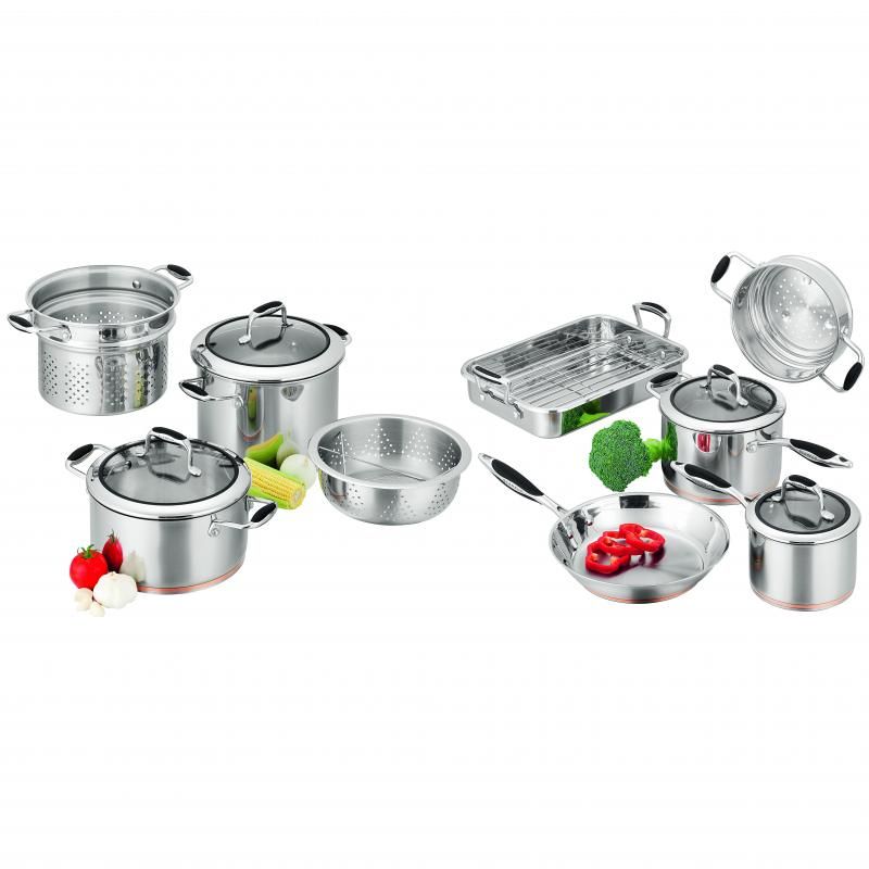 Scanpan Coppernox 9-Piece Cookware Set