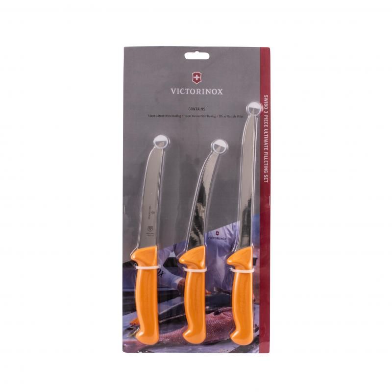 Victorinox Swibo 3-Piece Fillet Clam Pack