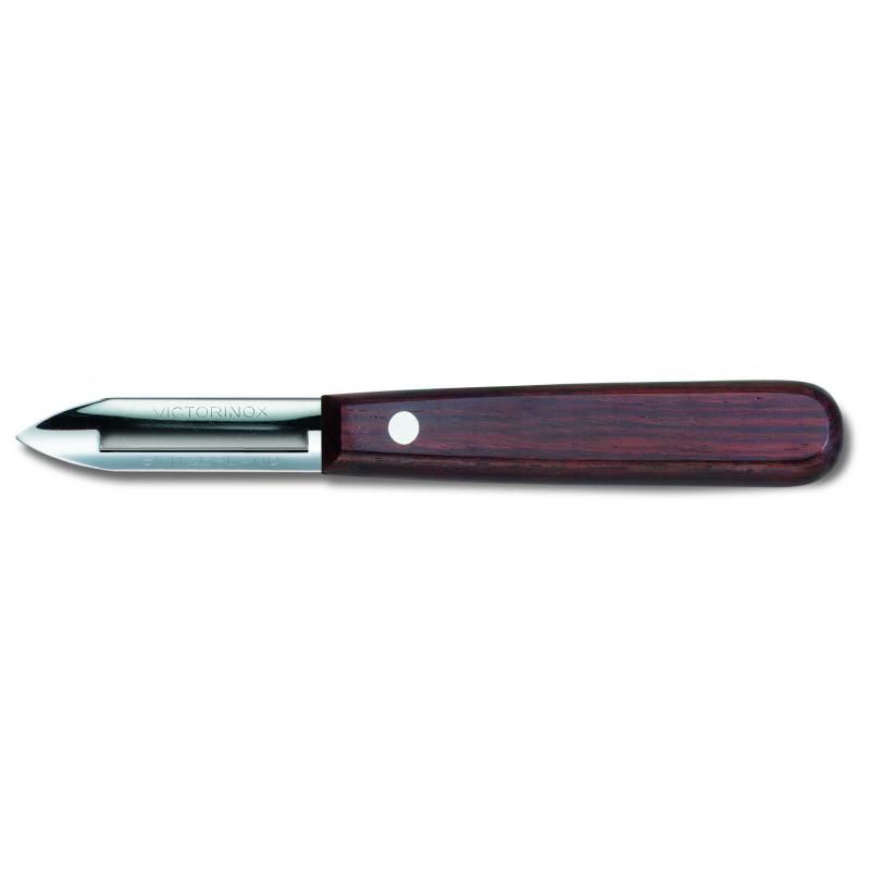 Victorinox Potato Peeler Single Edge Wood Handle