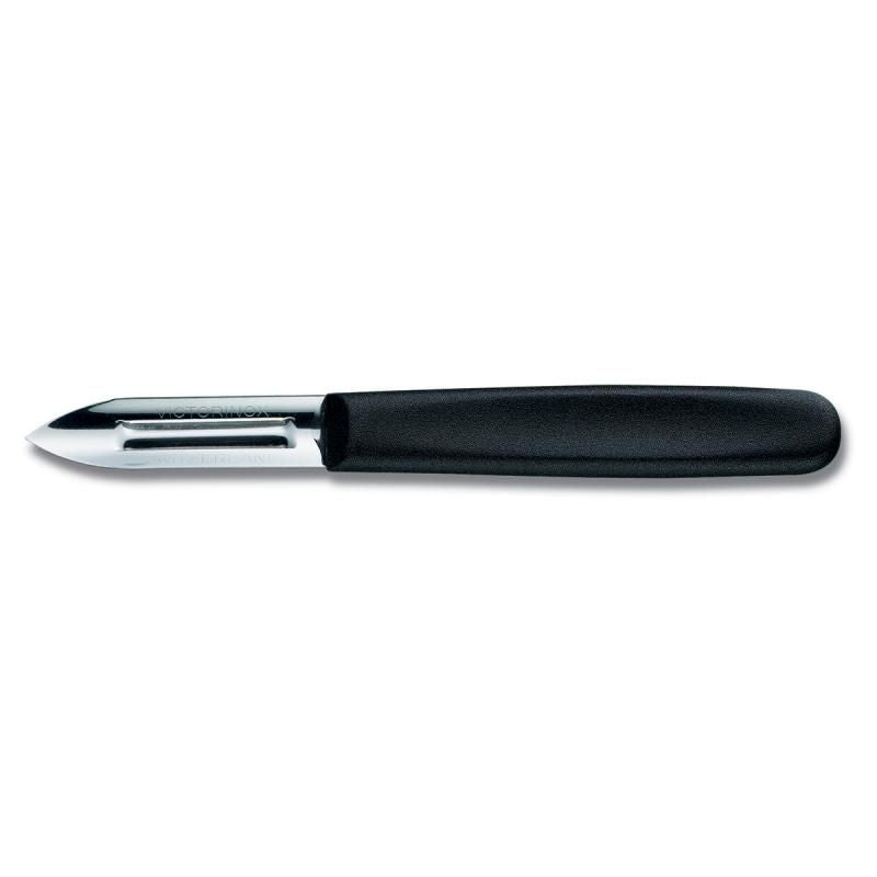 Victorinox Double Edge Potato Vegetable Peeler Black