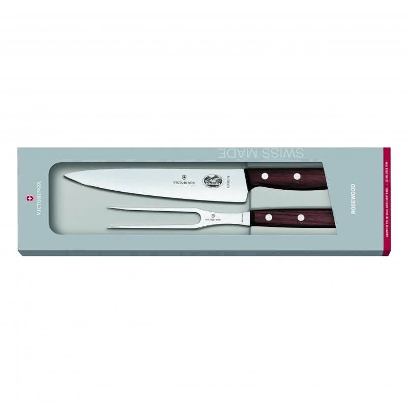Victorinox Rosewood Carving 2pcs Set