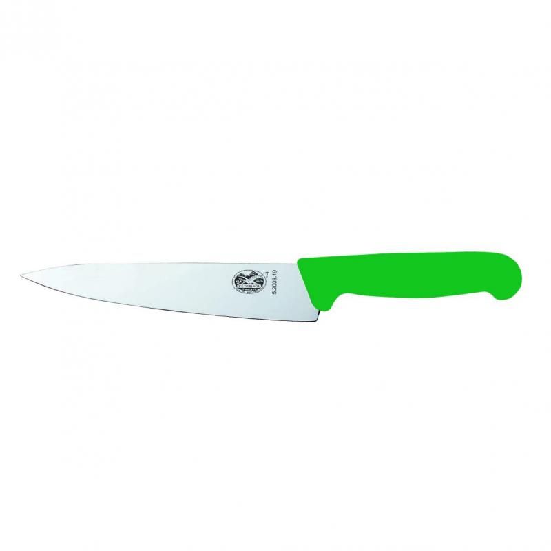 Victorinox Fibrox Carving Knife 19cm | Green