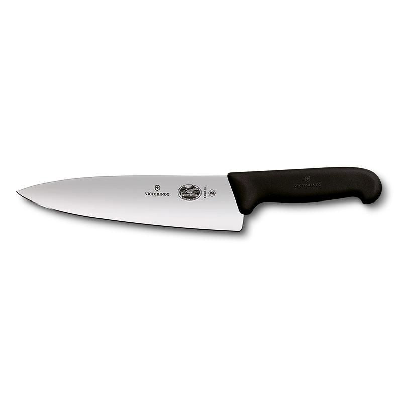 Victorinox Fibrox Cooks Carving Extra Wide Blade Knife | 20cm