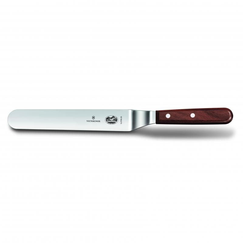 Victorinox Spatula Offset Shaped Blade 23cm | Rosewood