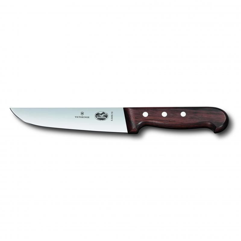 Victorinox Butchers Knife Straight Back Blade 31cm | Rosewood