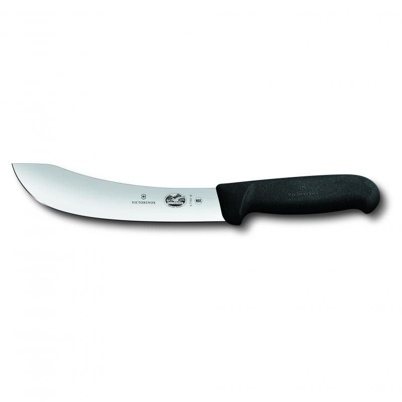 Victorinox Skinning Knife German Type Fibrox 18cm | Black