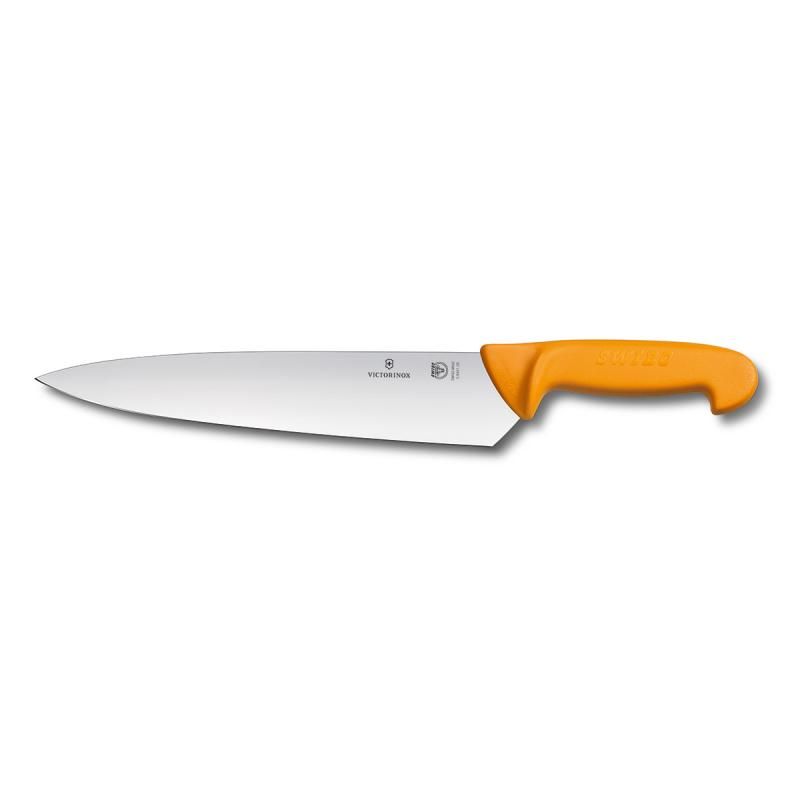 Victorinox Swibo Chefs Carving Knife Heavy Stiff Blade 21cm | Yellow