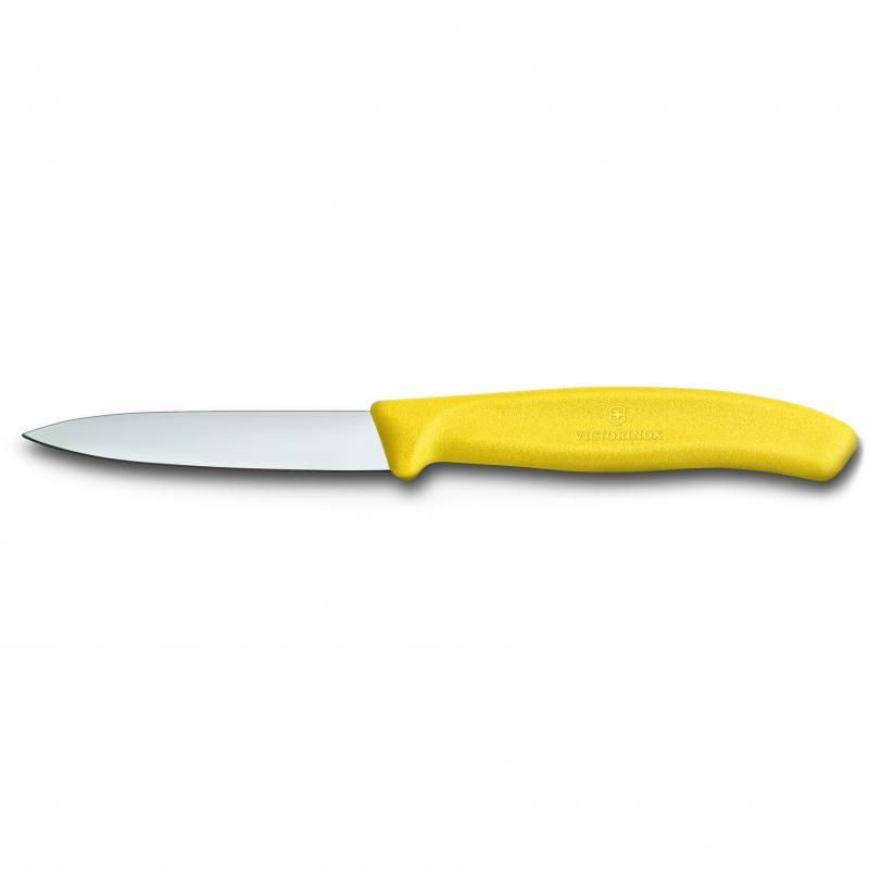 Victorinox Paring Knife, 8 Cm Pointed Blade, Classic, Yellow (75083)