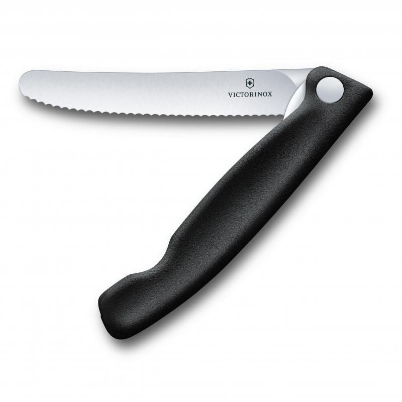 Victorinox Classic Folding Steak Knife | Black