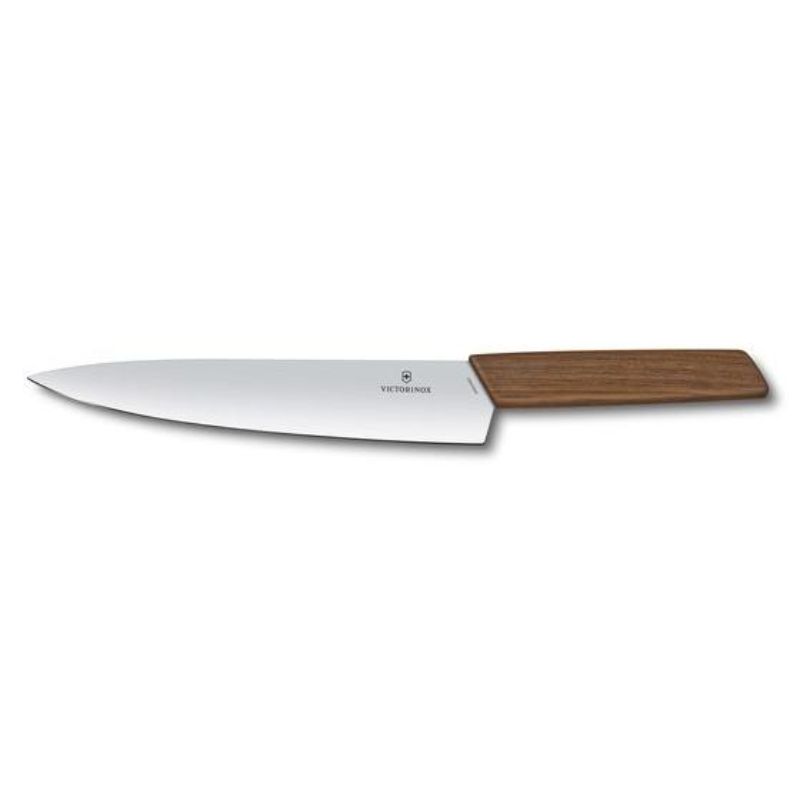 Victorinox Swiss Modern Carving Knife | 22cm Walnut Wood