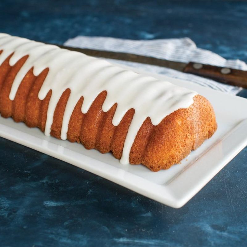 Nordic Ware Cinnamon Bread & Almond Loaf Pan