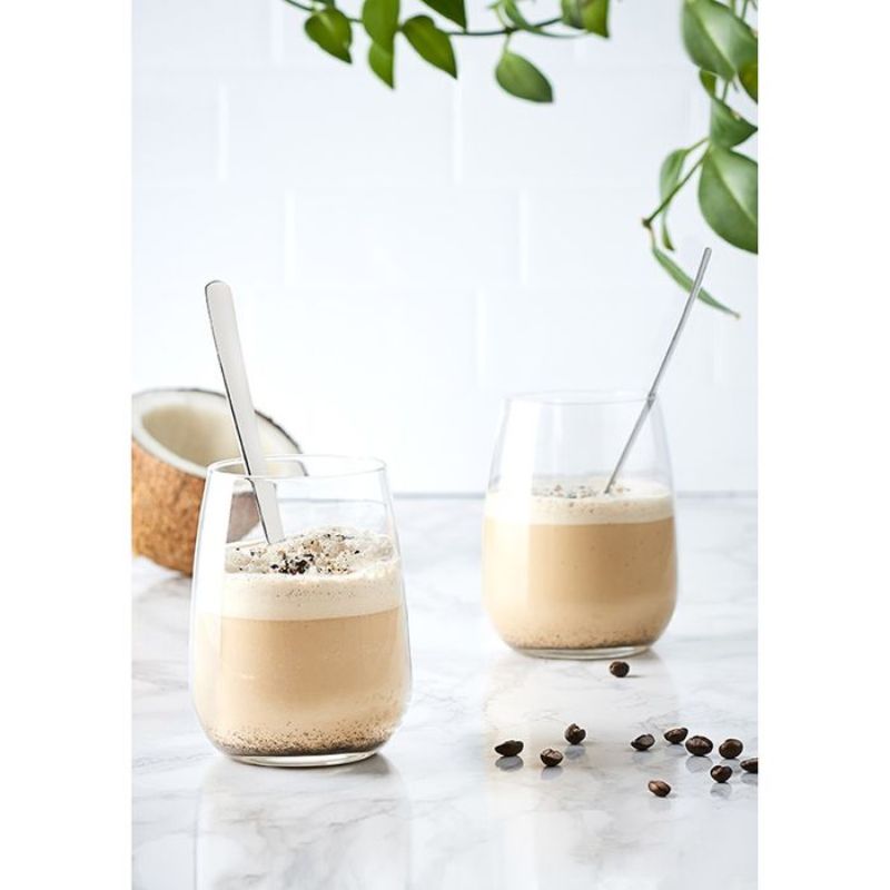 Cold Brew Nitro Coffee Brewer by Mastrad, featuring a 0.5L capacity for frothy, nitrogen-infused beverages at home.