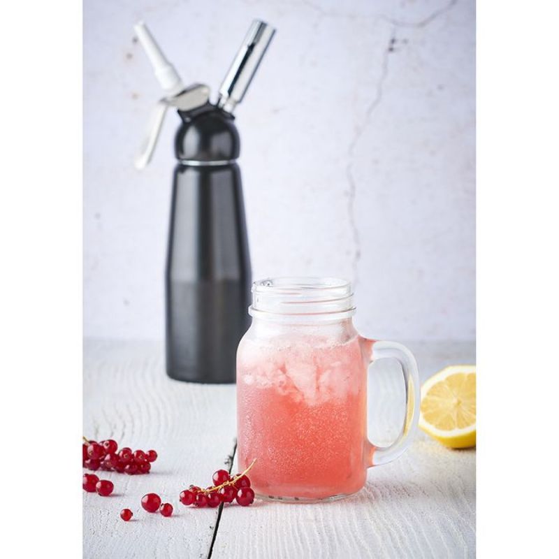 COLD BREW NITRO COFFEE BREWER by MASTRAD for crafting creamy nitro-infused cold drinks like coffee, tea, and cocktails.