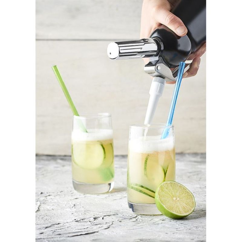 Cold Brew Nitro Coffee Brewer - Mastrad, a home appliance for frothy nitro-infused coffee, tea, and cocktails.