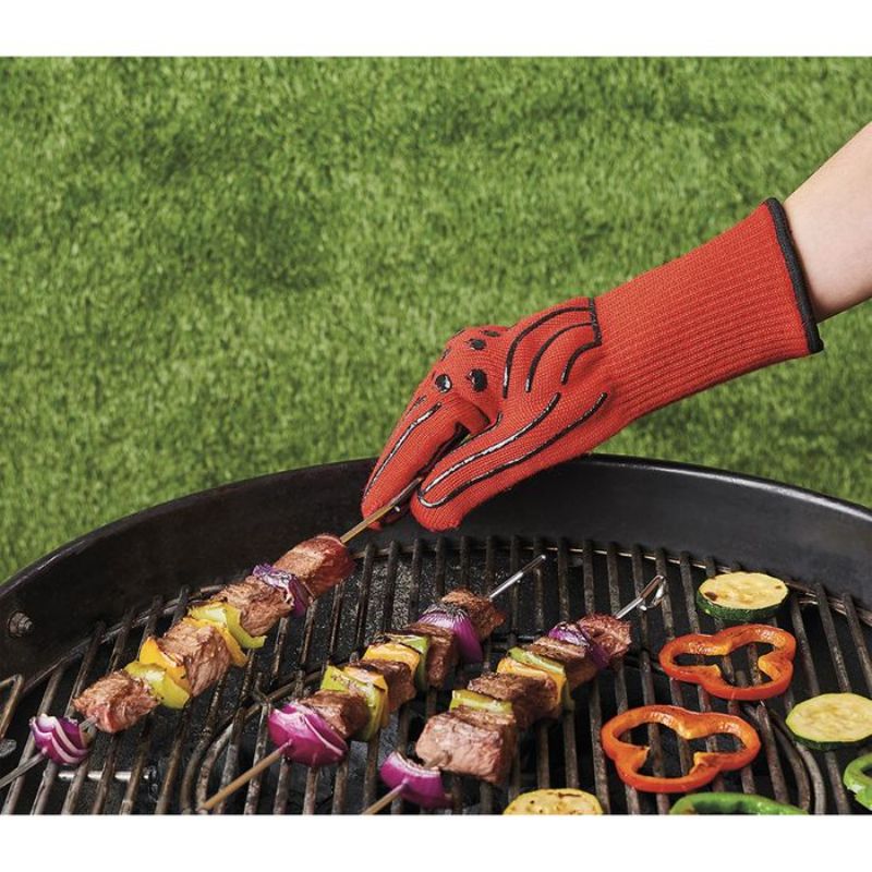 BBQ GLOVES - MASTRAD 500 DEGREE PROTECTION
