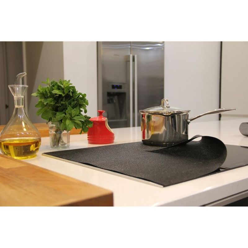 INDUCTION HOB PROTECTOR - 2 RING (52cm x 29.5cm)