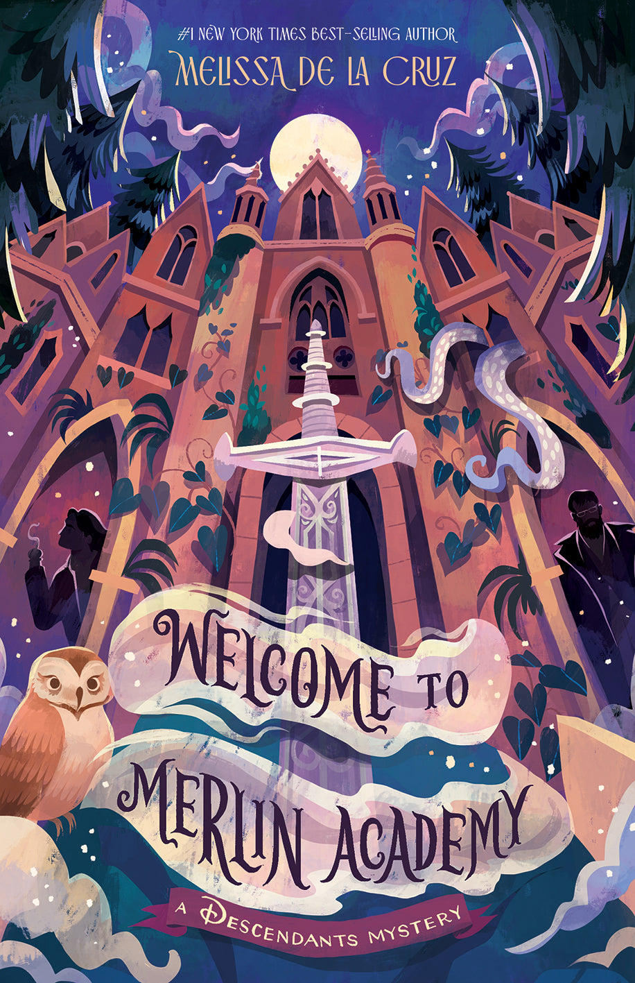 Welcome to Merlin Academy: A Descendants Mystery - Disney