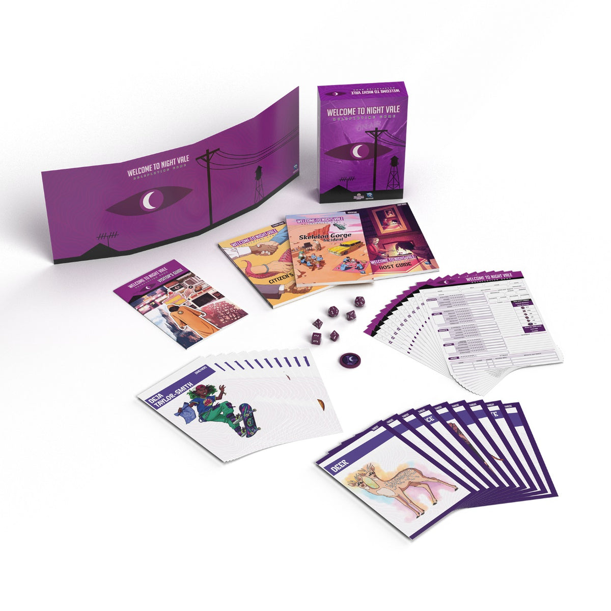 Welcome to Night Vale Roleplaying Game - RPG GM Screen