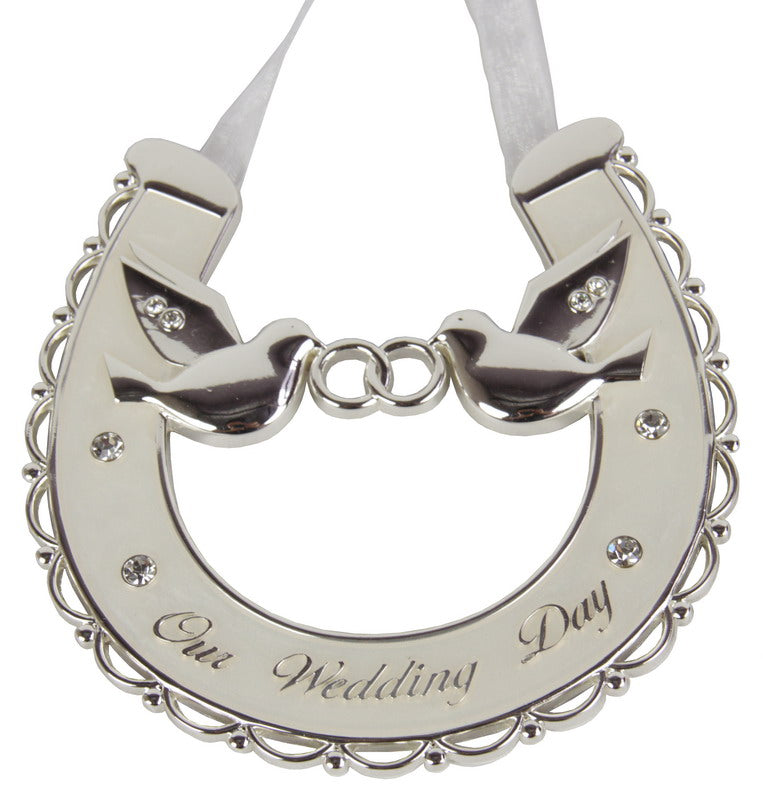 Our Wedding Day Horseshoe