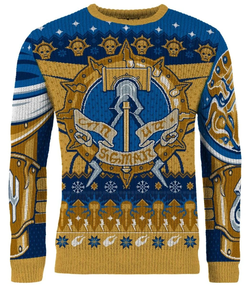 Age of Sigmar: Stormcast Christmas Jumper (XXXL) (Warhammer)