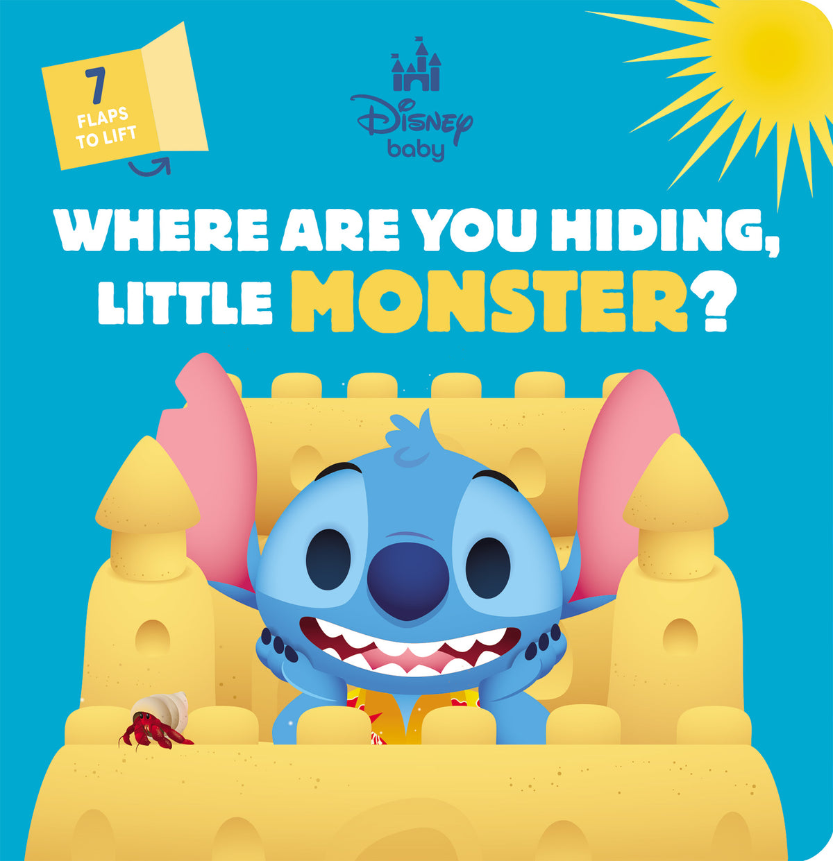 Where Are You Hiding, Little Monster? (Disney Baby: Lift-the-Flap)