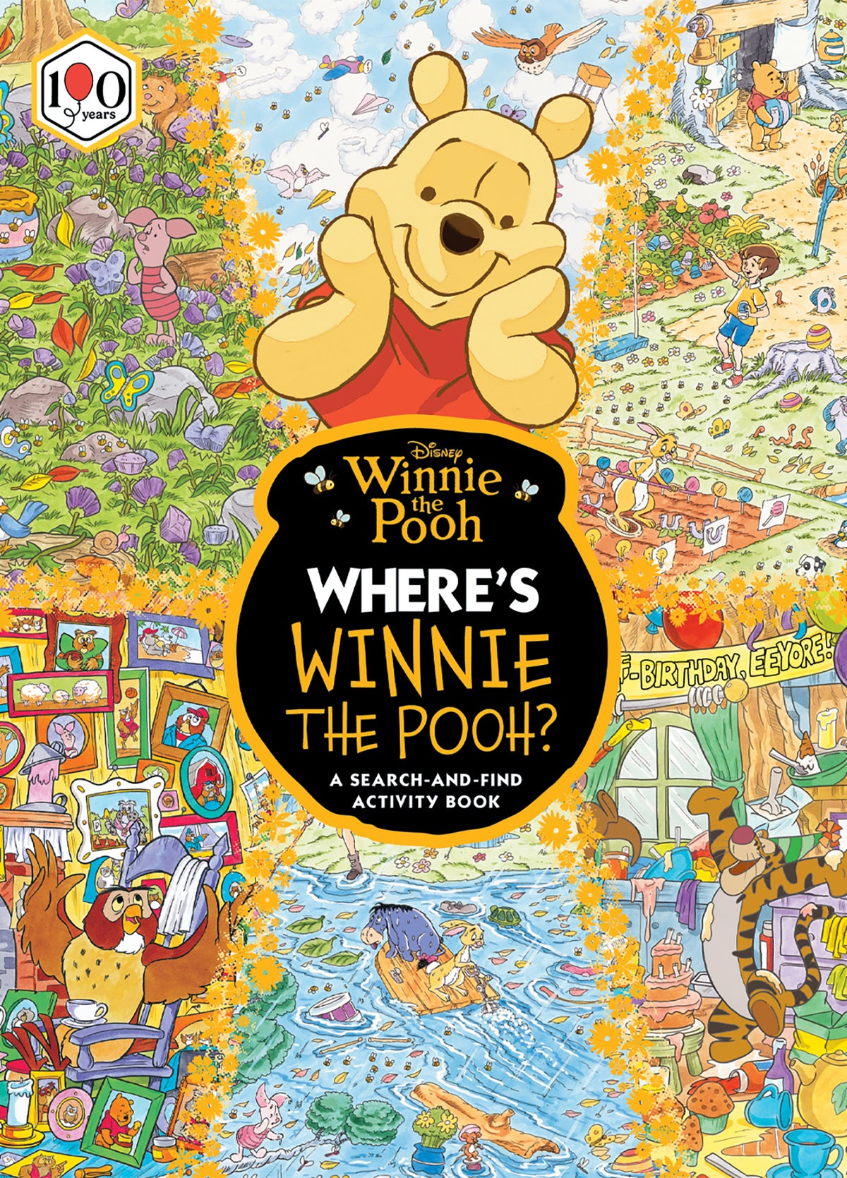 Where's Winnie the Pooh? Search-and-Find Activity Book - Disney