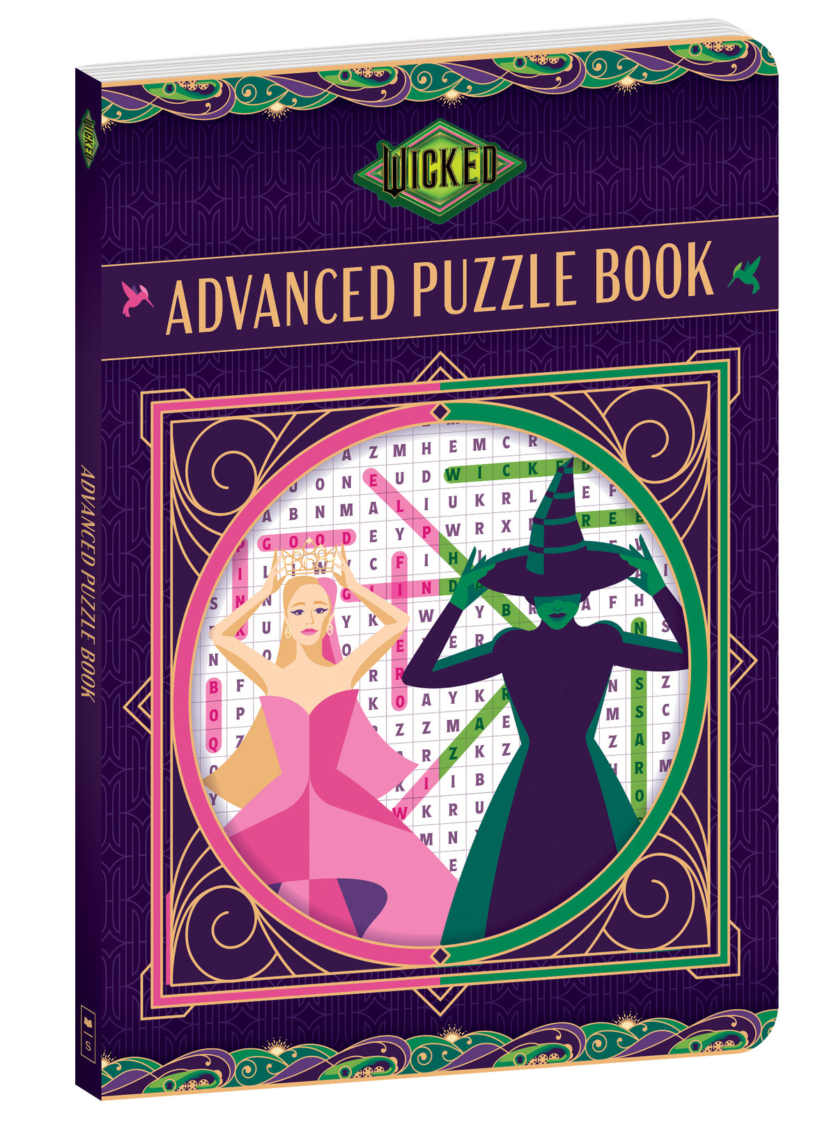 Wicked: Advanced Puzzle Book - Universal