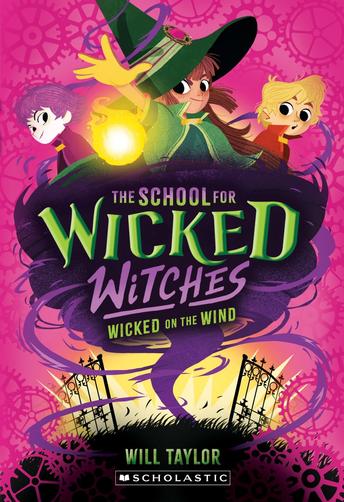 Wicked on the Wind - the School for Wicked Witches Book 3