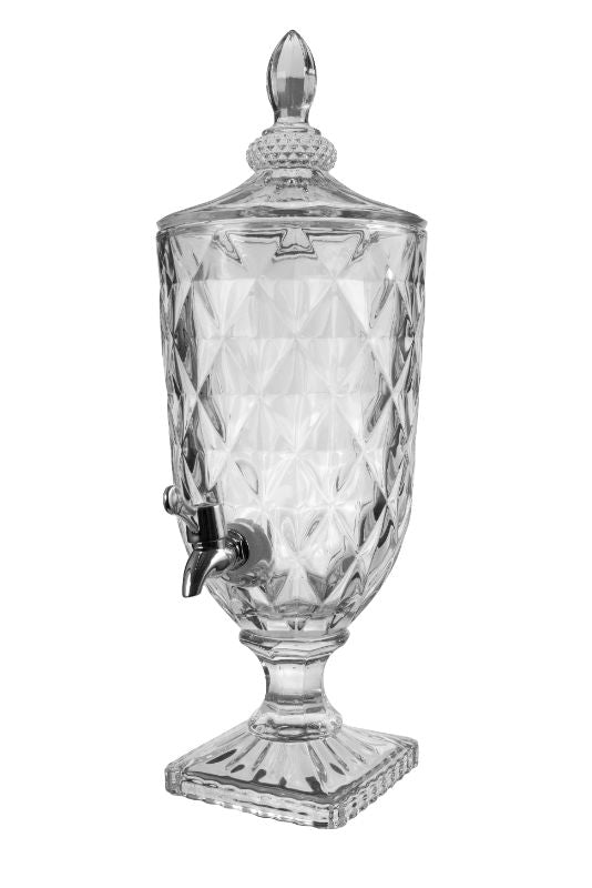 Wilkie Hamilton Drink Dispenser 3L Glass
