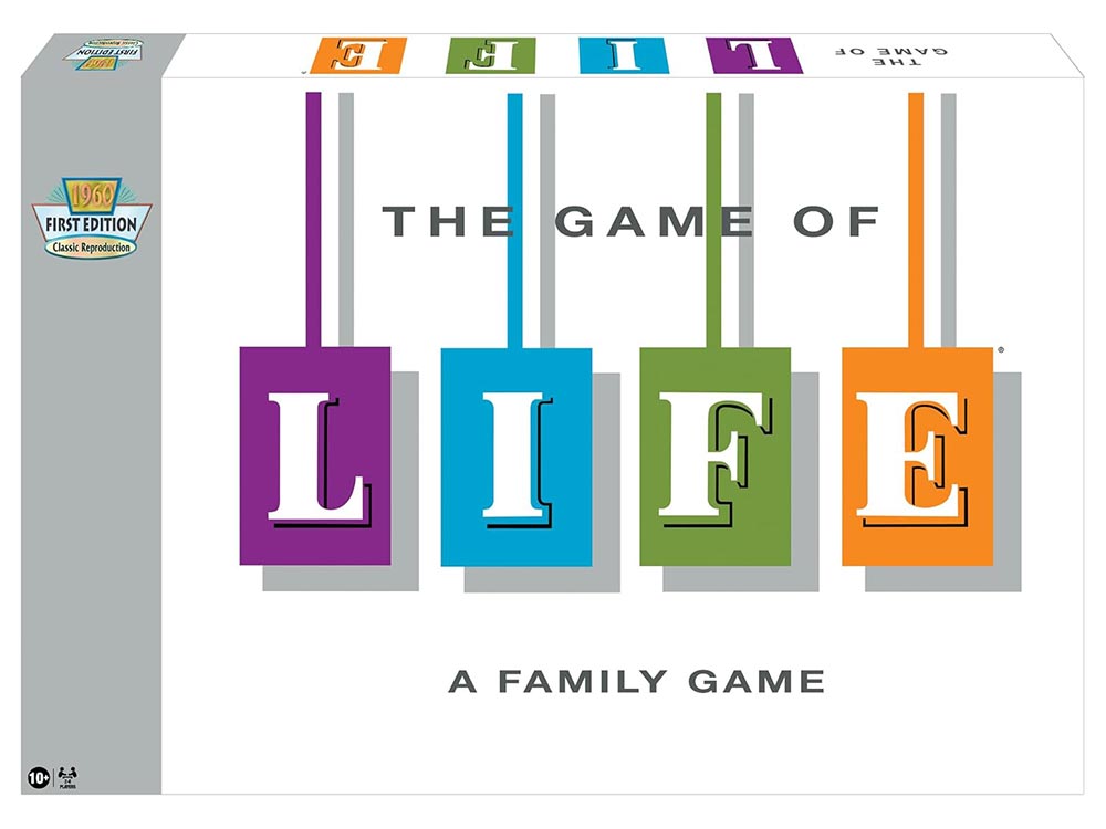 Game of Life Classic Edition, by Winning Moves USA