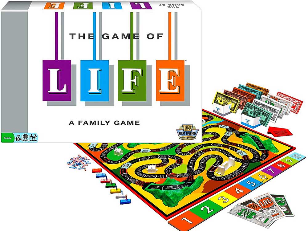 Game of Life Classic Edition, by Winning Moves USA