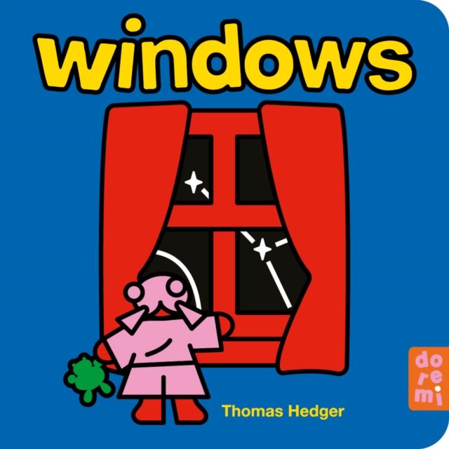 Windows - Board Book