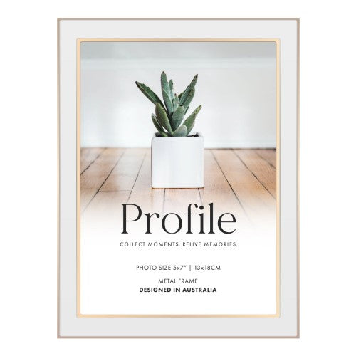 Eternal Black/Rose Gold Metal Photo Frame - Type 2