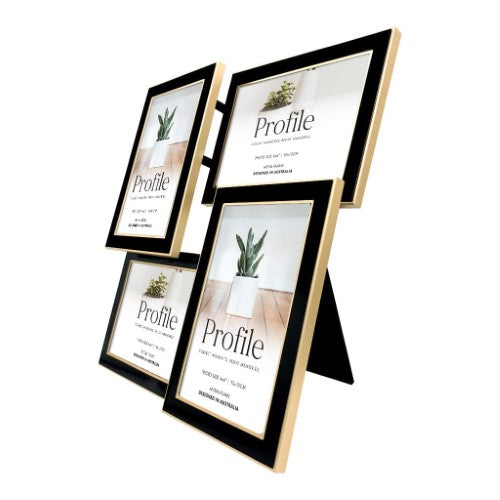 Eternal Silver Metal Collage Three Photo Frame