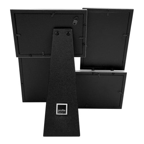 Eternal Silver Metal Collage Three Photo Frame