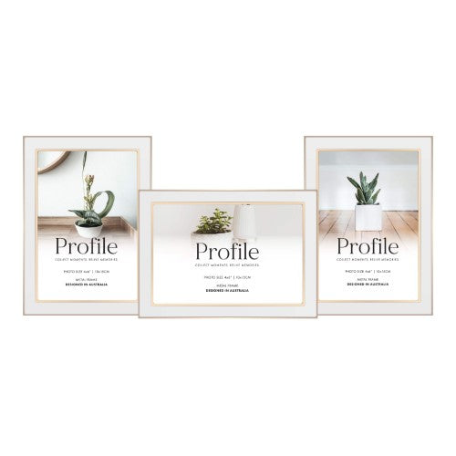 Coco Bevel Mirror Photo Frame